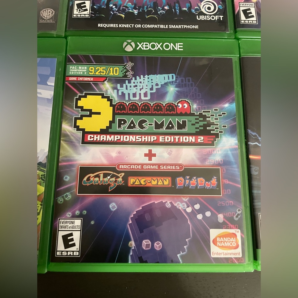 Xbox Pac-Man Championship Edition